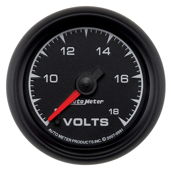 2-1/16" VOLTMETER, 8-18V, ES